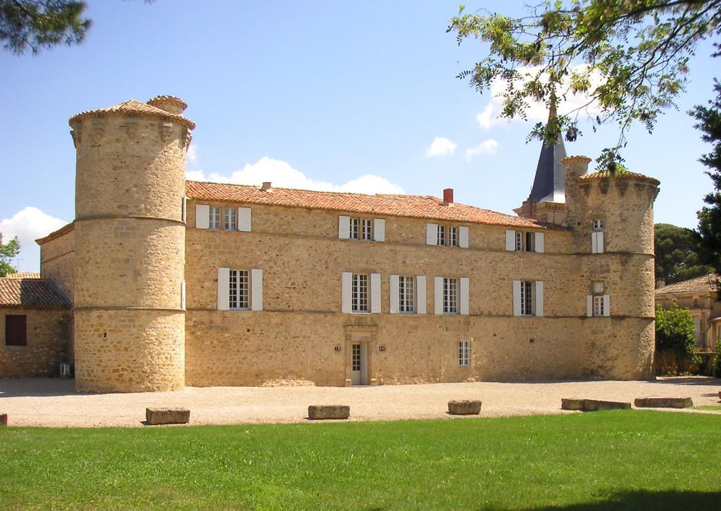 Chateau De Jonquieres - Herault Buitenkant foto