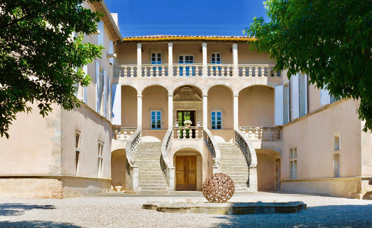 Chateau De Jonquieres - Herault Buitenkant foto